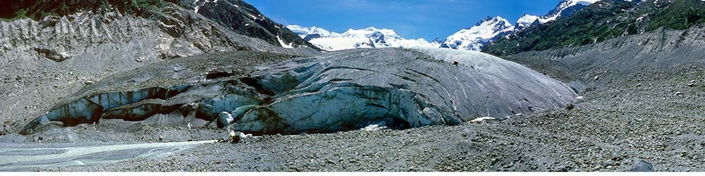 Glacier melting phase 1